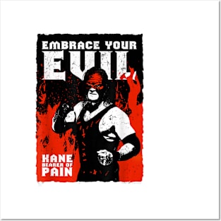 Kane Embrace Your Evil Posters and Art